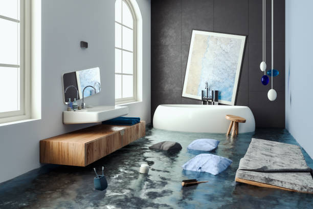 Best Basement water damage restoration  in Camden, OH